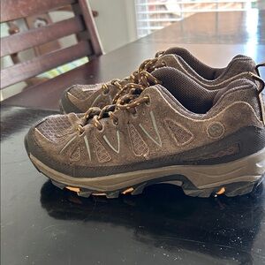 Northside Cheyenne Jr Kids Brown Hiking Shoes